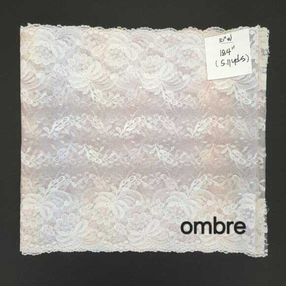 VTG Venice Lace Trims Remnants Applique Ecru Bridal Sewing Mixed Media 26pcs - Picture 9 of 11